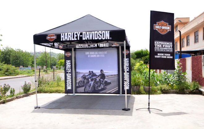 Harley Davidson Backdrop