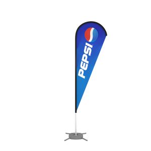 Hype Outdoor Flag - Feather Banner