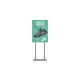 FleXee Fabrik Indoor Poster Stand 32