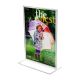 Double Sided Poster Holder - A3