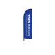 Grounded Outdoor Flag Banner