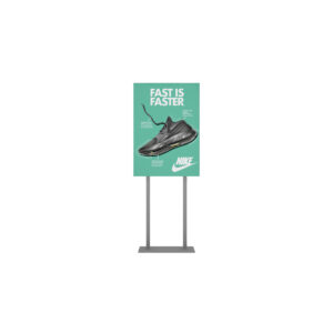 FleXee Fabrik Indoor Poster Stand 32