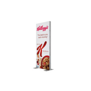 Radiant Fabrik Backlit Standee 80- Large