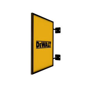Fine Channel Side Wall Mount - Small