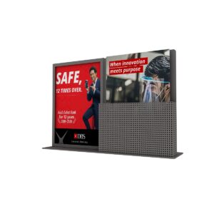 Performate A5 One Pocket Brochure Holder with Fine Frame