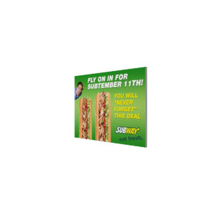 Wall Mounted Flexee Fabrik Frame 26 - A0