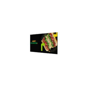 Wall Mounted Flexee Fabrik Frame 26 - Large