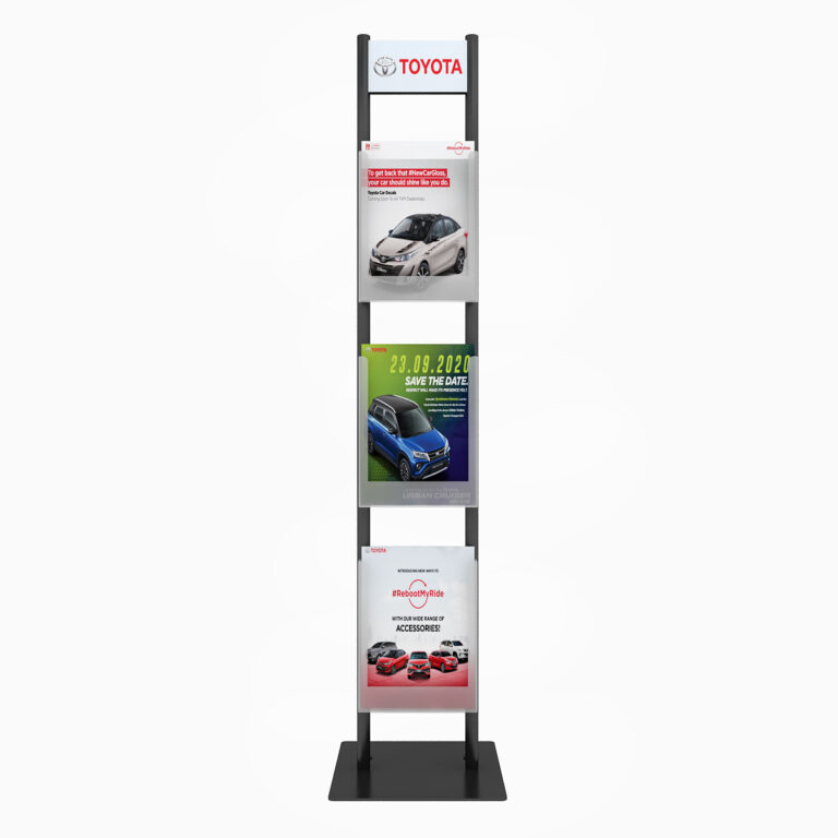 Swift Ladder Rack Swift Ladder Brochure Holder