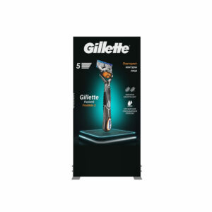 Flexee Fabrik Indoor Standee 45 - Large
