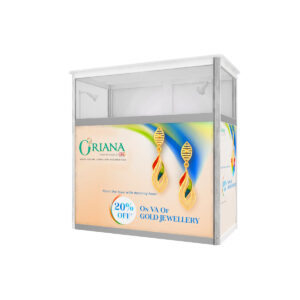 Butterfly Display Counter