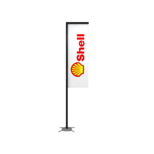 Hype Outdoor Flags - Europlus Flag Small