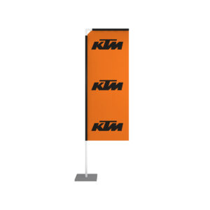 Hype Indoor Flag - Edge