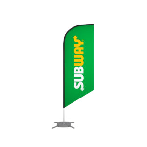 Hype Outdoor Flag - Flying Banner