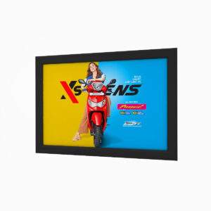 Wall Mounted Slide In Frames- A3