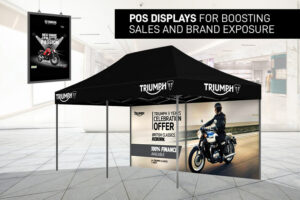 Key Benefits of POS Displays for Boosting Sales and Visibility
